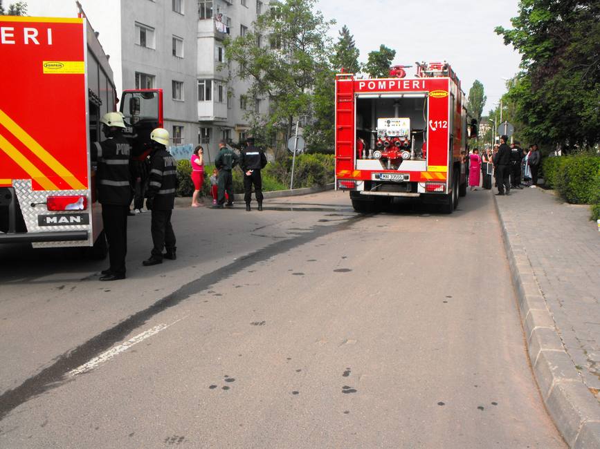 Barbat de 35 de ani  ranit in urma unei explozii | imaginea 1
