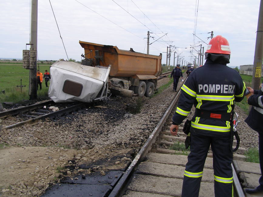 O persoana decedata in urma unui accident feroviar | imaginea 1