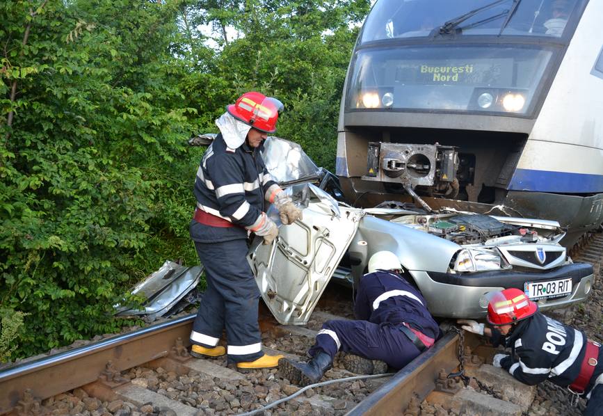 Accident feroviar cu doua persoane decedate  la Enosesti | imaginea 1