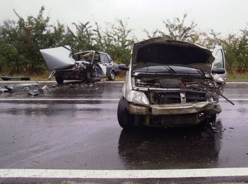 Interventie la accident rutier pe DN 3  in zona Lehliu Gara | imaginea 1