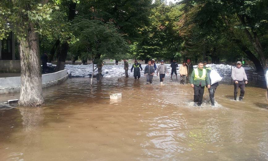 Municipiul Caracal afectat de inundatii | imaginea 1