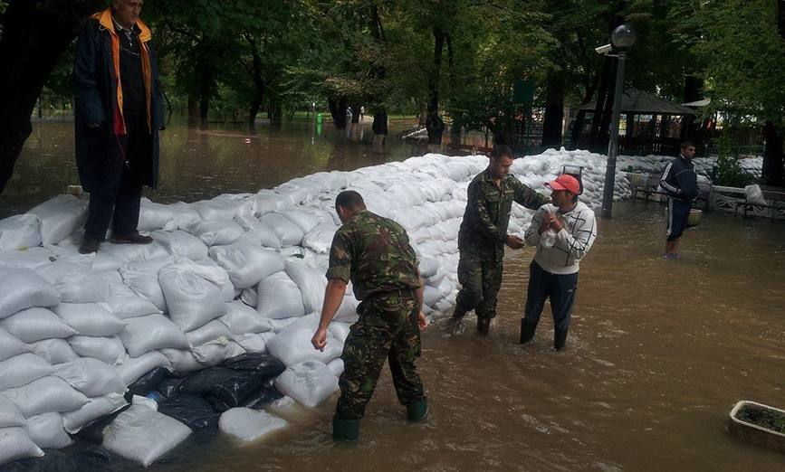 Municipiul Caracal afectat de inundatii | imaginea 2