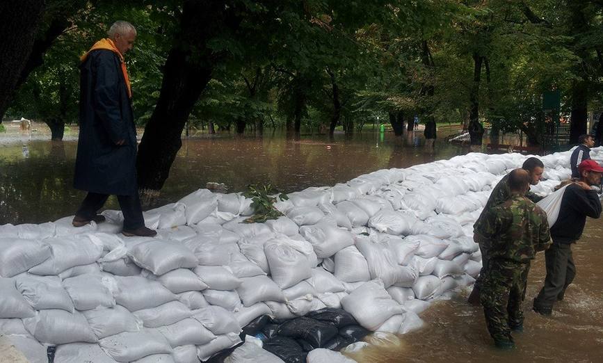 Municipiul Caracal afectat de inundatii | imaginea 3