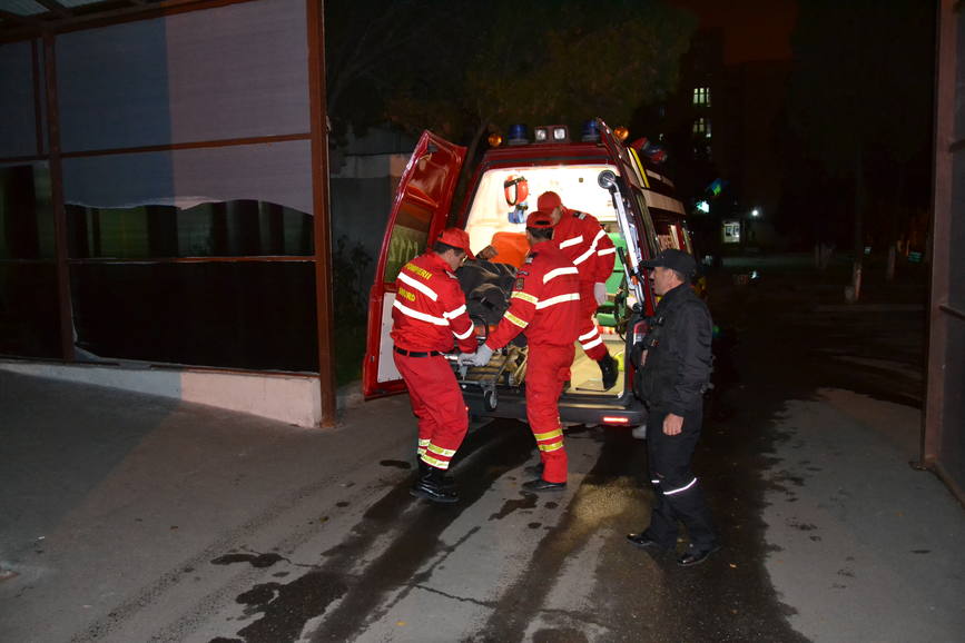 Barbat disparut pe camp  cautat de pompieri  politisti si jandarmi | imaginea 1