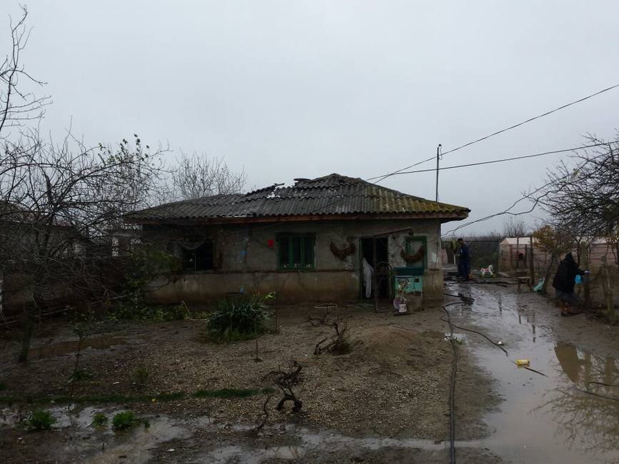 Tragedie in orasul Videle  doi copii  carbonizati intr un incendiu | imaginea 1