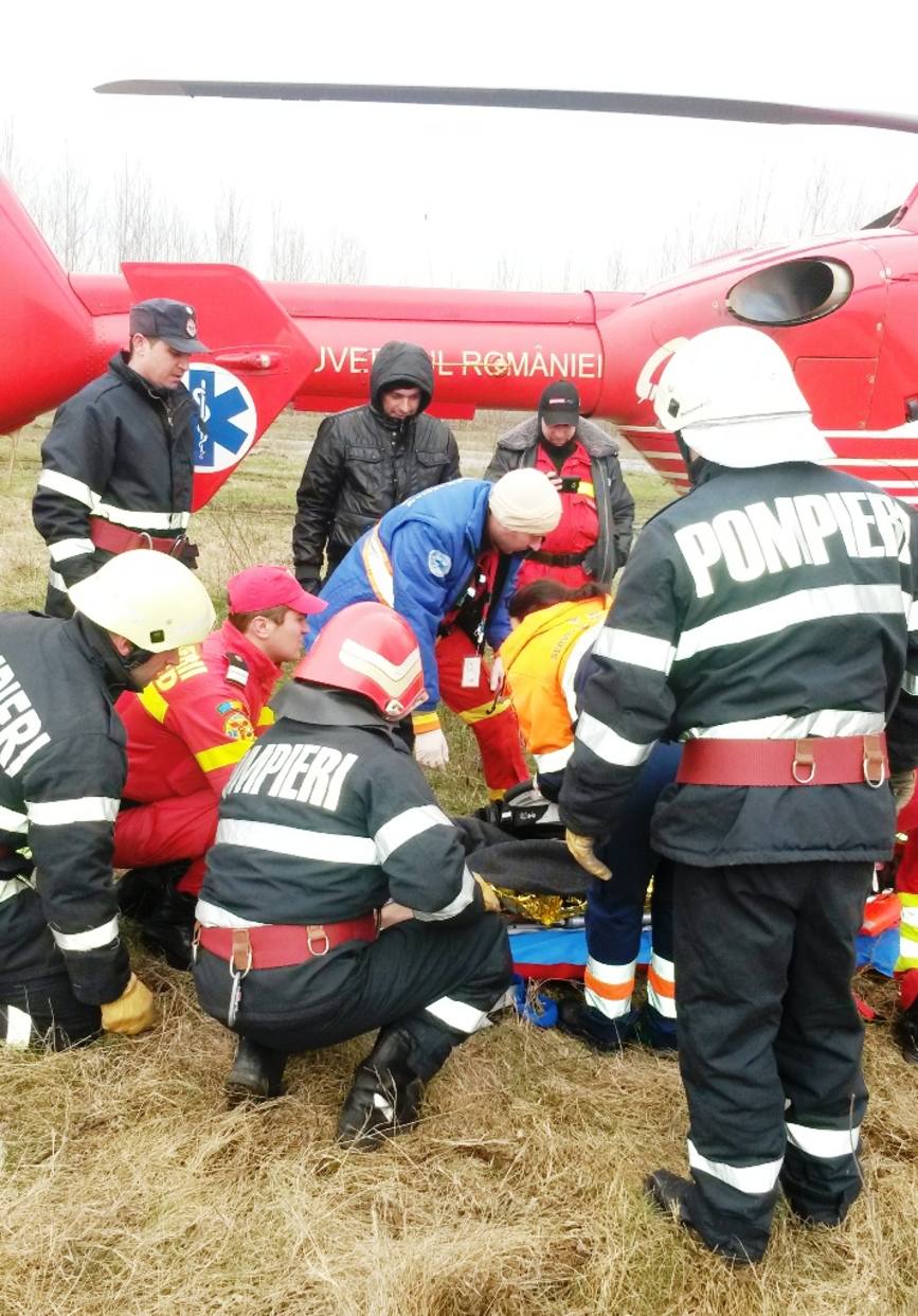 Accident rutier pe DN 41  soldat cu o victima grav ranita | imaginea 2