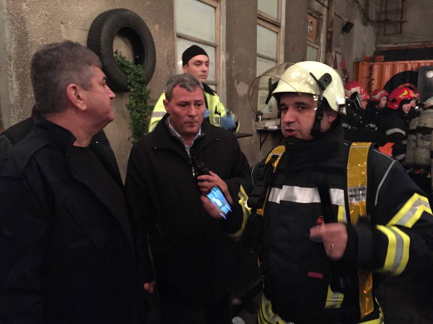 27 de morti si 162 de raniti in urma unui incendiu izbucnit la un club din Capitala | imaginea 3
