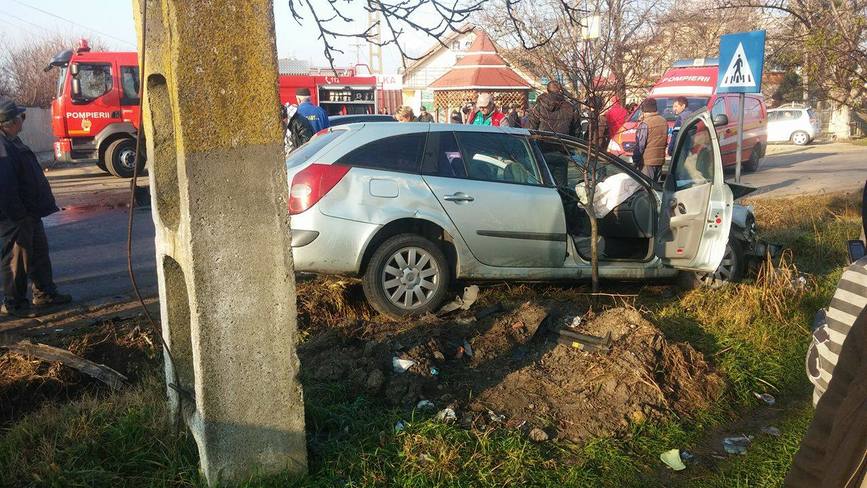 Accident cu cinci raniti  la Coteana | imaginea 1