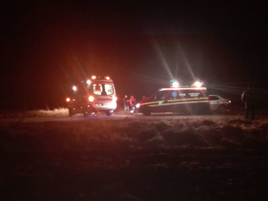 Accident rutier cu victime multiple  pe D J  546 | imaginea 1