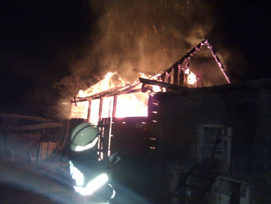 Incendiu de proportii la o locuinta  O butelie a explodat | imaginea 2