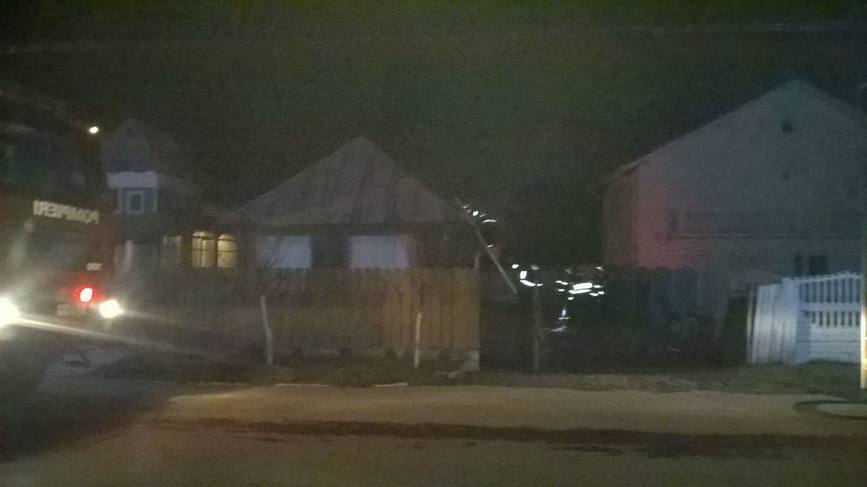 Batrana ranita in incendiu  la Scornicesti | imaginea 1