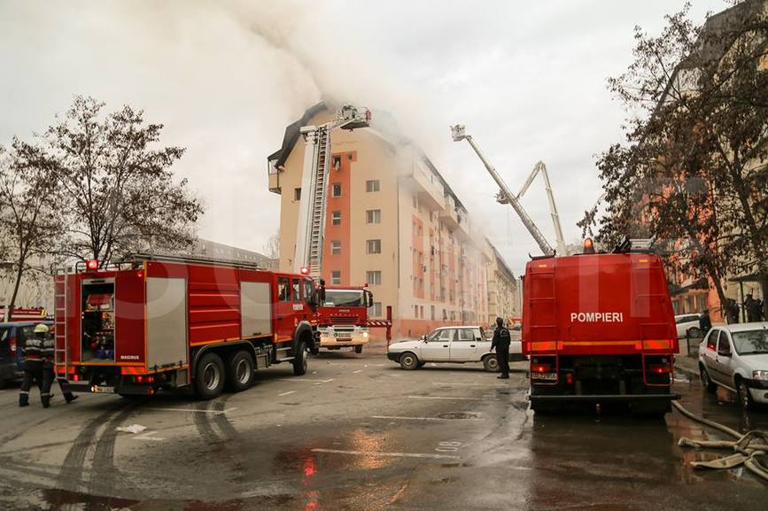 Incendiu de proportii in Capitala | imaginea 1