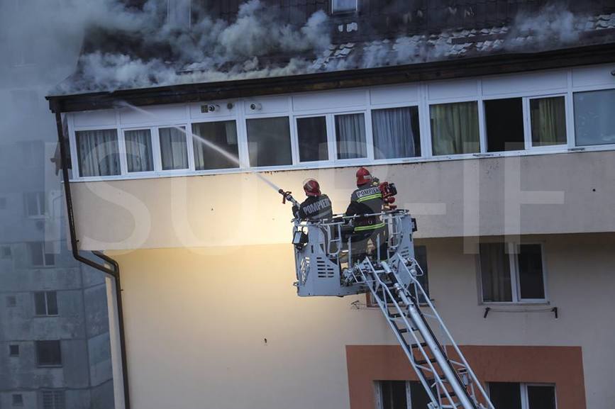 Incendiu de proportii in Capitala | imaginea 2