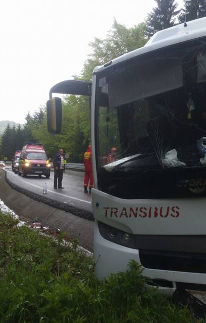 9 persoane ranite in urma unui accident intre doua autocare | imaginea 2