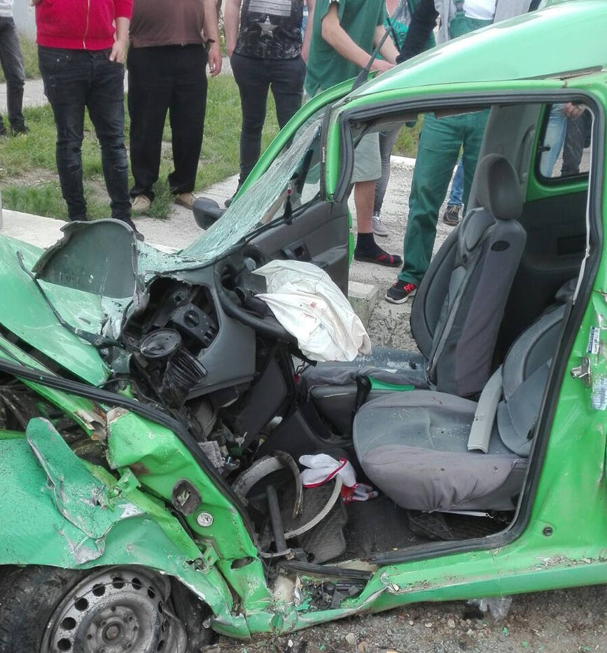 Accident rutier in Salcea | imaginea 1