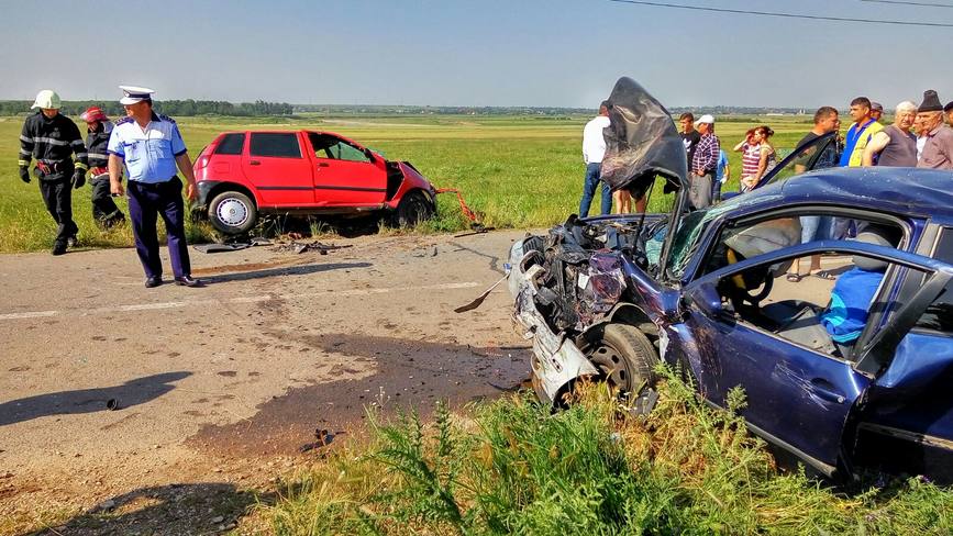 Doua accidente rutiere cu victime  in mai putin de o ora | imaginea 1