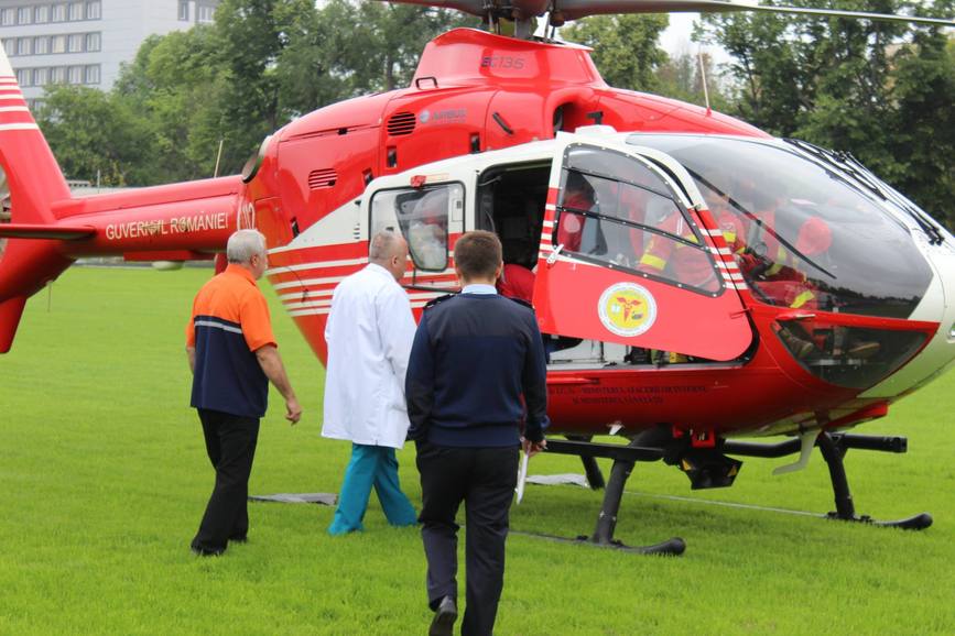 Un elicopter SMURD s a prabusit in timpul unei misiuni in Republica Moldova  Toti cei patru membri ai echipajului au decedat | imaginea 2