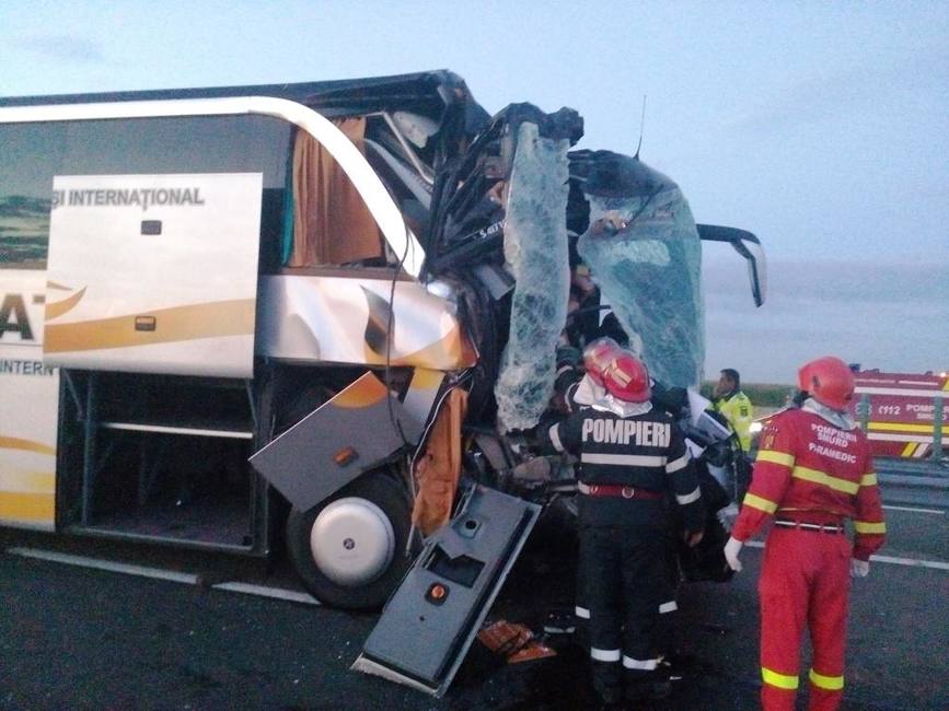 Grav accident pe Autostrada Soarelui | imaginea 1