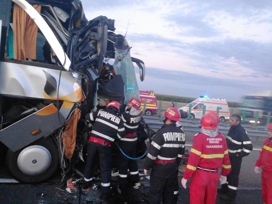 Grav accident pe Autostrada Soarelui | imaginea 2