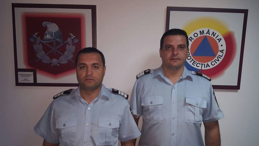 Inspectori de prevenire a situatiilor de urgenta si salvatori oricand este nevoie | imaginea 1