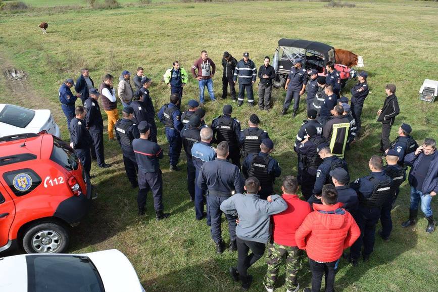 O batranica de 93 de ani  ratacita in padure  a fost slavata de pompieri | imaginea 1