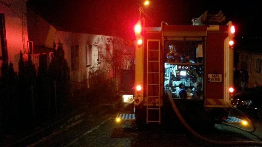 Anexa distrusa din cauza unui cos de fum deteriorat | imaginea 1