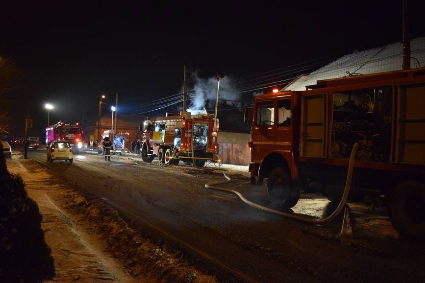 Pompierii au salvat o pisica dintr un incendiu | imaginea 1