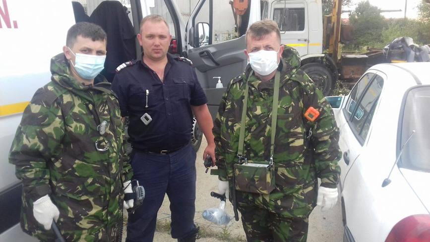 Pompierii in alerta  Recipiente continand Uraniu  disparute la Arad | imaginea 1