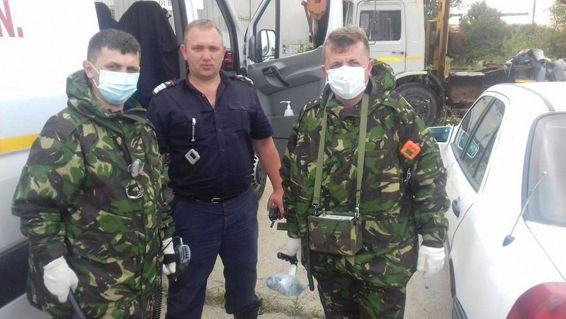 Pompierii in alerta Recipiente continand Uraniu disparute la Arad | imaginea 1