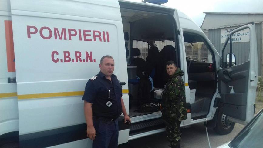 Pompierii in alerta  Recipiente continand Uraniu  disparute la Arad | imaginea 2
