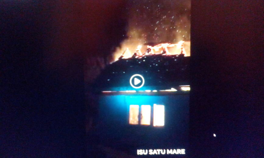 Pompierii negresteni si voluntari ai SVSU Certeze  in lupta cu incendiul | imaginea 1