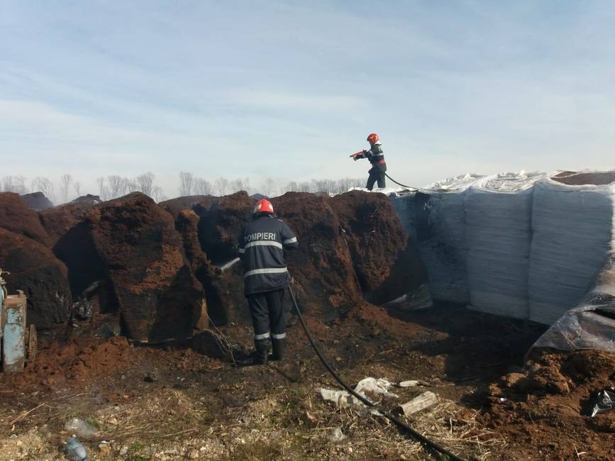 40 de interventii in 24 de ore pentru pompierii aradeni | imaginea 1