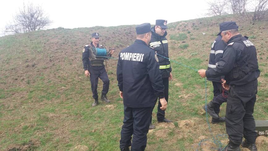 Misiuni desfasurate de pompierii mehedinteni in ultimele 24 de ore | imaginea 1