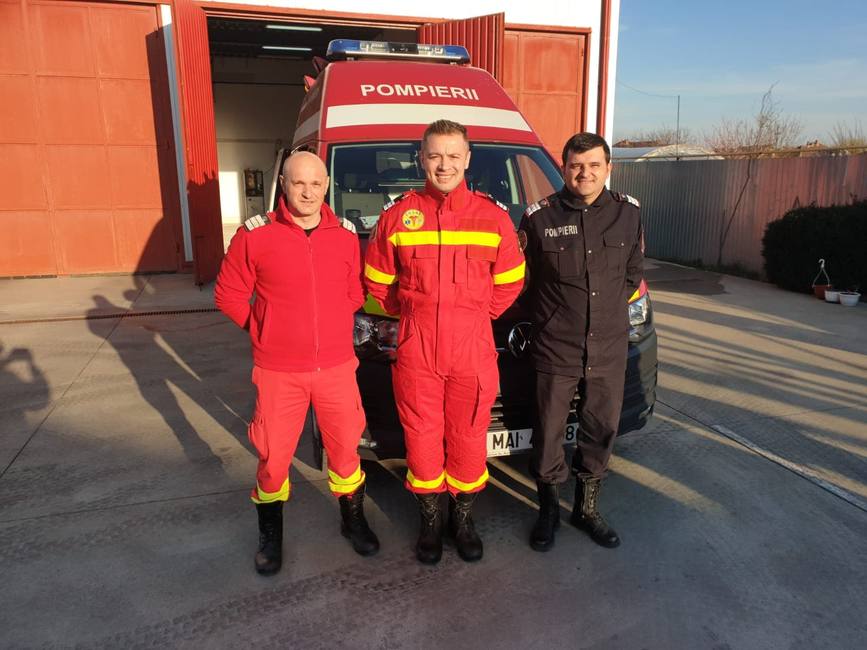 Respect  plt  adj  Sebastian Ciucur  plt  maj  Faur Sergiu si plt  maj  Coroban Florin | imaginea 1