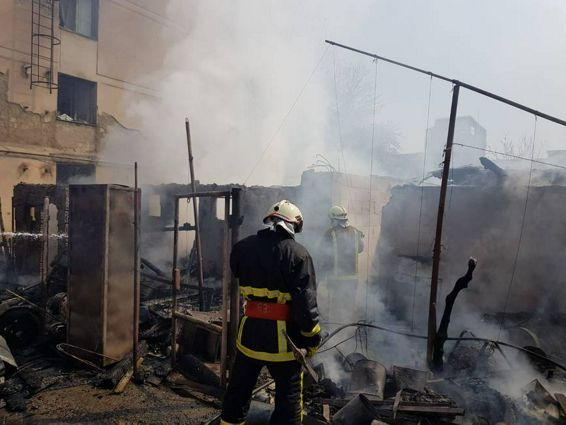 Persoana decedata in urma unui incendiu | imaginea 1