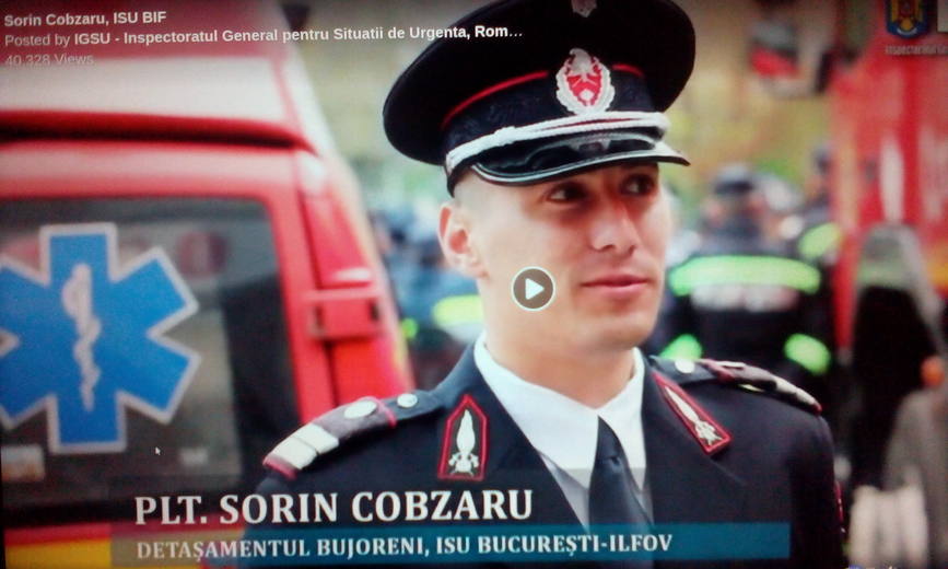 Respect  Plutonier Sorin Cobzaru | imaginea 1