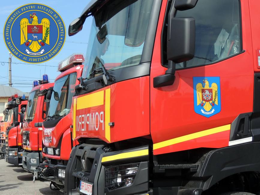 Actiuni de interventie si activitati preventive ale ISU  Basarab I  Dambovita in perioada 06   12 mai 2019 | imaginea 1