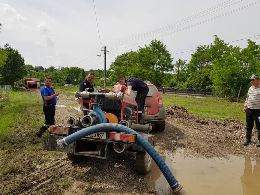 In sprijinul populatiei afectate de inundatii | imaginea 1