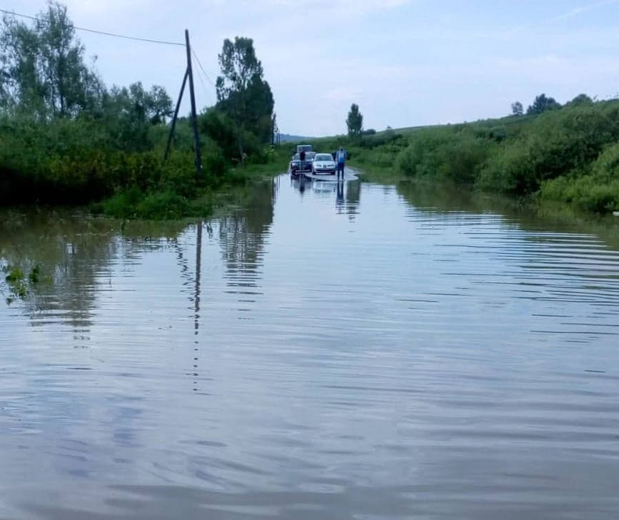 Interventii ale pompierilor salajeni in urma inundatiilor | imaginea 2