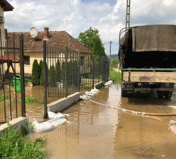 Raport informativ privind efectele fenomenelor meteorologice si hidrologice produse in judetul Arad | imaginea 1