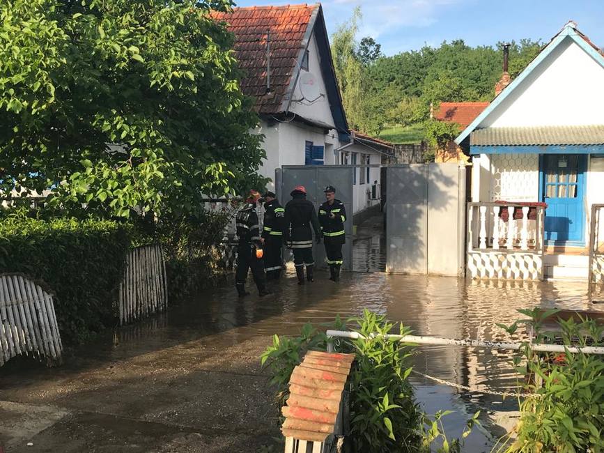 Situatia operativa la nivelul judetului Timis in urma fenomenelor meteo periculoase | imaginea 2