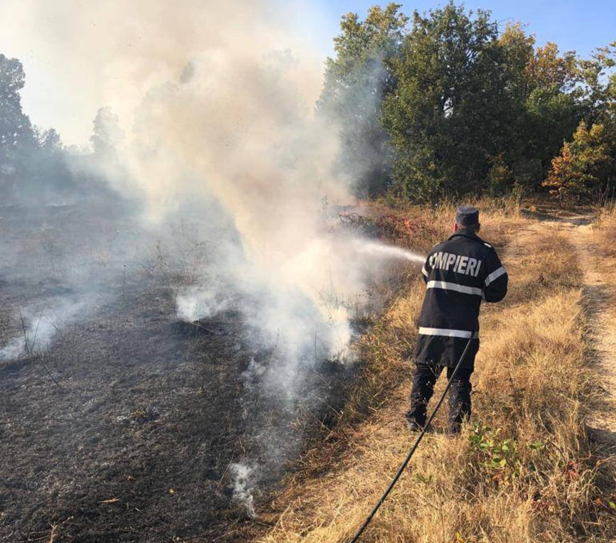 Peste 30 de situatii de urgenta si 67 de cazuri medicale gestionate de pompierii mehedinteni | imaginea 1