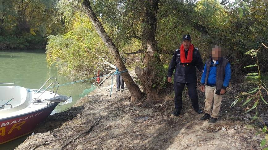 Actiune de cautare a unui barbat ratacit in zona unui canal | imaginea 1