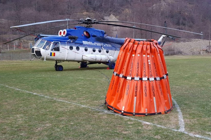 Incendii la fondul forestier din zonele Cornereva si Rusca Teregova | imaginea 1