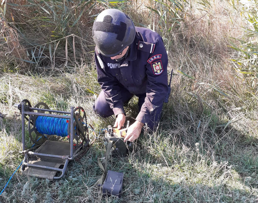 Misiune de distrugere a munitiei descoperite in ultima perioada in judetul Vrancea | imaginea 1