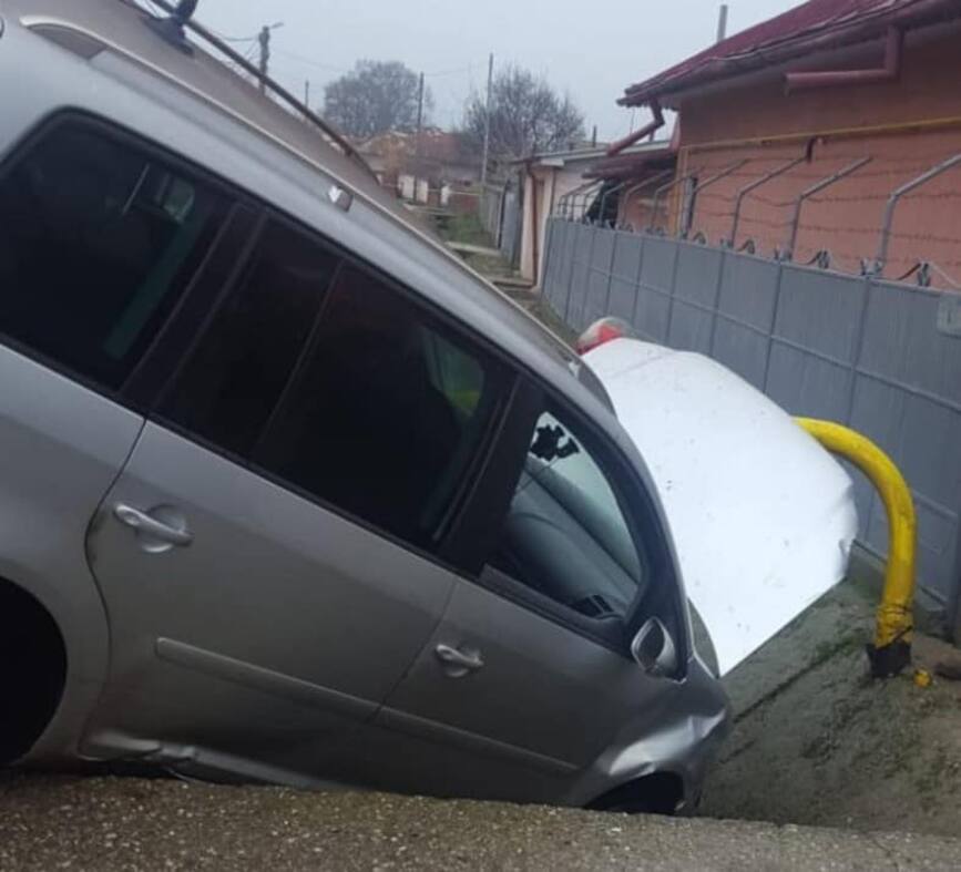 22 de persoane evacuate in urma unei avarii la o teava de gaz | imaginea 1