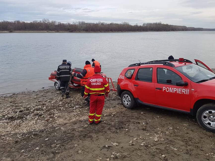 Operatiune de cautare a doua persoane posibil inecate | imaginea 1