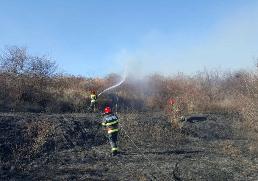 Sfarsit de saptamana de foc pentru salvatorii teleormaneni | imaginea 1