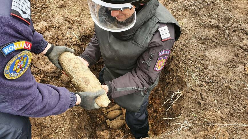 Distrugere controlata a munitiilor ramase in urma conflagratiilor mondiale | imaginea 1