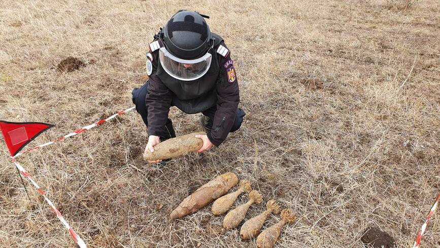 Distrugere controlata a munitiilor ramase in urma conflagratiilor mondiale | imaginea 2